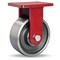 Hamilton Rigid Caster, Ehd 8X3 Forged Steel R-EHD-83FST - alternate 1