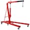 Wrightmaster 2 Ton Folding Engine Hoist Cherry Picker Shop Crane Hoist Lift with 6 Iron Caster Wheels ZR-W465S00087 - alternate 1