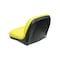 Uni Pro 223 Bucket Seat | Yellow Vinyl 8800 - alternate 12