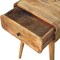Homeroots 22" Brown Solid Wood One Drawer Nightstand 651586 - alternate 13