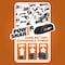 Worx 20V PowerShare 2.0Ah Lithium-Ion Battery with Indicator 50048615 - alternate 3