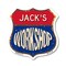 Signmission Jack's Workshop, 12 Inch X 12 Inch, Plastic Sign SHI-P-12-489-JACK - alternate 1