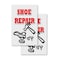 Signmission Shoe Repair, Vinyl Decals Only 24 Inch x 36 Inch, Vinyl Decal, 2PK DSB-2436-2PACK-Shoe Repair - alternate 1