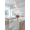 Z-Lite Fontaine 7 Light Chandelier, Rubbed Brass, 19.5 In W x 15 In H 7002P5-7R-RB - alternate 6