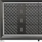 Homeroots 65" Gray Solid and Manufactured Wood Eight Drawer Double Dresser 490495 - alternate 5