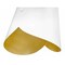 Z-Lite Salone 1 Light Pendant, Matte White/Matte White Outer, Gold Inner, 18 In W x 19.5 In H 1951P18-MW - alternate 5