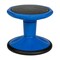 Flash Furniture Lucas Fixed Height Kids Flexible Active Stool w/Non-Skid Bottom in Blue, 12in. Seat Height BFT-9001F-12-BL-GG - alternate 1