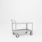 Pucel Instrument Truck, 30 in W x 48 in L x 41.5 in H, Black IT-3048 - alternate 1