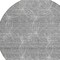 Homeroots 8' Gray And Ivory Round Geometric Washable Indoor Outdoor Area Rug 614073 - alternate 7