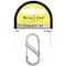 Nite Ize Double Gated Carabiner, 1-9/16 In., PK2 SB1-2PK-01 - alternate 1