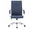 Leisuremod Sonora Modern High-Back Leather Office Chair, Navy Blue SO19BUL - alternate 8