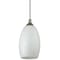 Sunlite LED Brushed Nickel Juneau Pendant Light Fixture, 9W 600 Lumens 30K/40K/50K Dimmable 120V 88715-SU - alternate 1