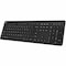 Adesso 2.4GHZ WIRELESS SCISSOR SWITCH DESKTOP KEYBOARD WKB-5300UB - alternate 1