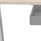 Homeroots 55" Adjustable Beige Standing Desk 558235 - alternate 5