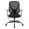 Office Star Products Ventilated Seating Ventilated Seating Office Chair, Black Mesh EM14623-3 - alternate 8