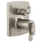 Brizo Kintsu: TempAssure Thermostatic Valve with Integrated Diverter Trim Lever Handle Kit HL7506-NK - alternate 3