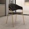 Leisuremod Bella Collection Modern Dining Chair in Charcoal BC21CH - alternate 13