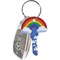 Lucky Line Rainbow Key Shapes Decorative House Key - KW1 B148K - alternate 5