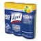 Lysol Disinfecting Wipes, Canister, Lemon and Lime Blossom, White, 3 PK 19200-82159 - alternate 5