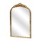 Homeroots 16" Gold Metal Arch Accent Mirror 632348 - alternate 6