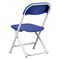 Flash Furniture Kids Blue Plastic Folding Chair, PK10 10-Y-KID-BL-GG - alternate 8