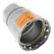 Viega MegaPressG adapter P 1.5 FPT 1.25 carbon steel zinc-nickel coating 25621 - alternate 3