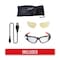 Coast Products Coast Spg500 Rechargeable Bulls Eye Spot Beam Safety Glasses 30376 - alternate 1