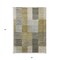Homeroots 3' X 5' Brown Gold And Taupe Striped Washable Indoor Outdoor Area Rug 581683 - alternate 7