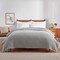 Arkwright Home Host & Home Cotton Bed Blanket Queen Light Gray - 1 Blanket P-BKCOT-9090-LG - alternate 6