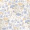 A-Street Prints Hava Light Blue Meadow Flowers Wallpaper 4143-22010 - alternate 1