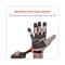 Ergodyne ProFlex 710 Heavy-Duty Mechanics Gloves, 9" Long, Small, Gray, Pair 17042 - alternate 9