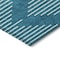 Homeroots 8' X 10' Teal Blue And Ivory Geometric Washable Indoor Outdoor Area Rug 598625 - alternate 7