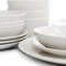 Elama Camellia 16 Piece Porcelain Double Bowl Dinnerware Set EL-CAMELLIA - alternate 7