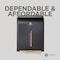 Georgia-Pacific 15-3/8"H x 11-1/4"W Multifold Dispenser, Translucent Smoke 56650A - alternate 9