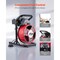 Vevor Drain Cleaner Machine 50FT x 1/2Inch Manual Feed Snake Auger with 4 Cutter RC-9002F - alternate 7