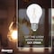 Bulbrite 2.5-Watt 25-Watt Equivelant A19 LED Light Bulb Medium Base (E26) Clear Filament 2700K, 4PK 862687 - alternate 6