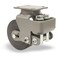 Hamilton Aerospace Spring Loaded Workhorse Swivel Caster, 6" x 2" Nylast Wheel Spring 2 S-AEZFWH-6NYB-2 - alternate 1