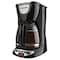 Black & Decker Black+Decker 12 cups Black Coffee Maker DCM100B - alternate 1