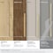 Amerock Blackrock 18 inch 457mm Center-to-Center Champagne Bronze Appliance Pull BP55281CZ - alternate 5