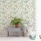 Brewster Imperial Garden Green Botanical Wallpaper 2904-24173 - alternate 3