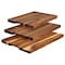 Megachef 3 Piece Acacia Wood Cutting Board Set with Base 750122171M - alternate 8