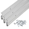 M-D Building Products White Aluminum and Vinyl Screw-on Top and Sides Door Seal Kit 01958 - alternate 5