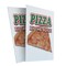 Signmission Pizza By The Slice, Plastic Signs Only 24 Inch x 36 Inch, Corrugated Plastic, 2PK CSB-2436-2PACK-Pizza By The Slice - alternate 1