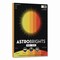 Astrobrights Solar Sparks Paper Assortment, 24 lb Bond Weight, 8.5 x 11, Assorted Yellow and Orange Colors, 100PK 91530 - alternate 1