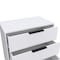 Homeroots 28" White Three Drawer Dresser 544002 - alternate 13