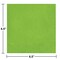 Touch Of Color 6.5" x 6.5" Fresh Lime Green Napkins 600 PK 663123B - alternate 3