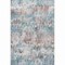 Homeroots 9' X 12' Blue Ivory And Sage Abstract Washable Indoor Outdoor Area Rug 643569 - alternate 1