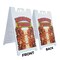 Signmission Ribbon Fries, A-Frame & 2 Decals Installed, Heavy-Duty Plastic Frame SBHD-D-2436-Ribbon Fries - alternate 5