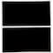 Brady Weather Resistant Polyester Outdoor Labels 2 in H x 4 in W Black 1000/RL THT-55-8591-1-BK - alternate 3