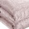 Homeroots Blush King Polyester 180 Thread Count Washable Down Comforter Set 528991 - alternate 8